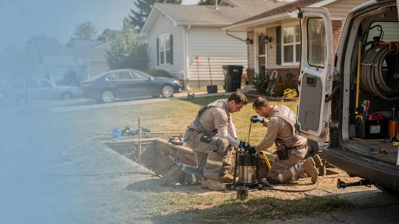 Sump Pump Installation in Glen Jean, WV near me